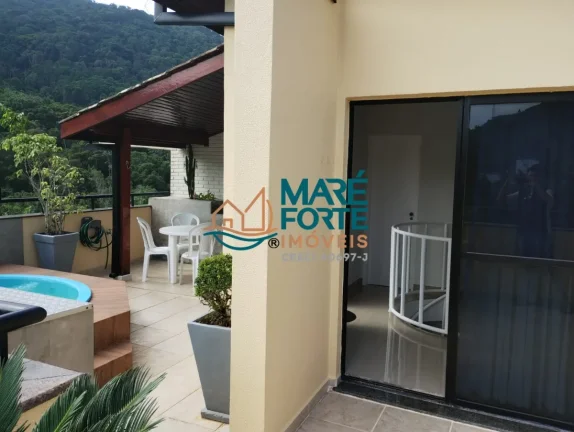 Imagem Cobertura duplex com uma linda vista para a mata atlântica!