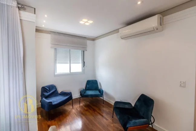 Imagem Apartamento Mobiliado para Locação, com 2 suítes e 2 vagas: Jardim Europa / Itaim Bibi