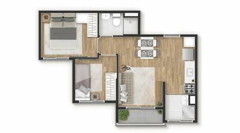 Imagem APARTAMENTO RESIDENCIAL em São Paulo - SP, Butantã