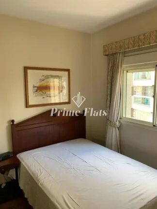 Imagem Flat disponível para venda no Mercure São Paulo JK na Vila Olimpia, com 33m², 1 dormitório e 1 vaga de garagem