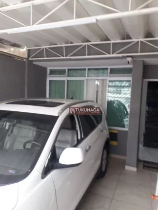 Imagem Sobrado com 3 dormitórios à venda por R$ 470.000 - Vila Nilo - São Paulo/SP