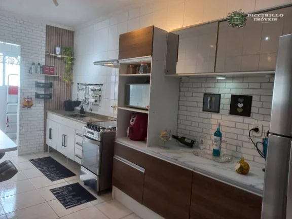 Imagem Apartamento com 2 dormitórios à venda, 83 m² por R$ 599.000,00 - Vila Assunção - Praia Grande/SP