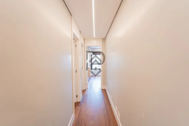 Imagem Apartamento Quartier Brooklin pronto para morar andar alto vista livre