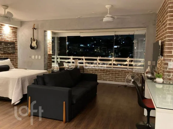 Imagem Apartamento Pompéia - 42M², 1 Dorm, 1 Vaga, Armários, Lazer Completo.