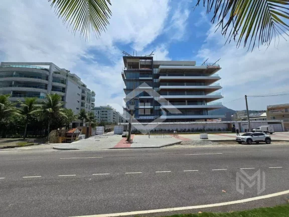 Imagem Apartamentos de 4 a 6 Suítes Frente Mar na Barra da Tijuca