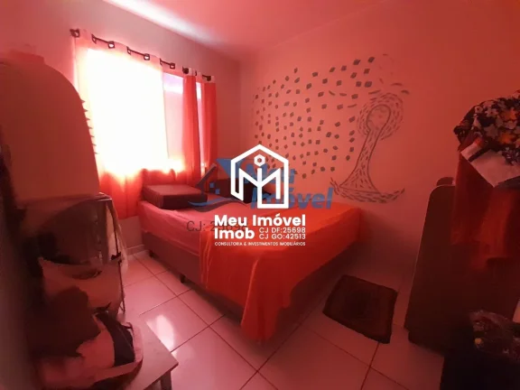 Imagem Cond Meridian Valparaíso de Goiás APTO 2 Quartos 1 Vaga 45m² Lazer Completo