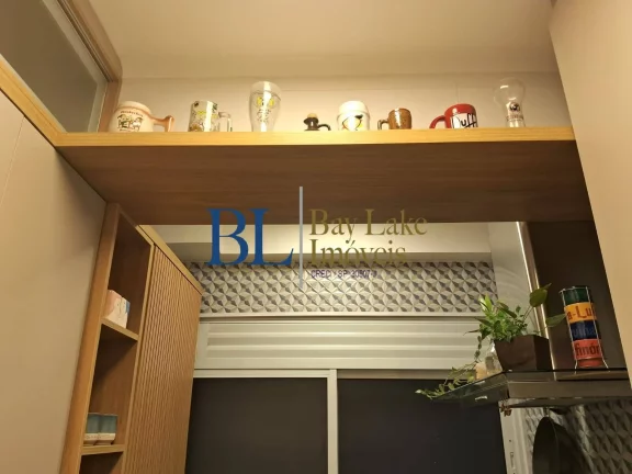 Imagem Apartamento moderno de 95m² com varanda gourmet a carvão e lazer completo