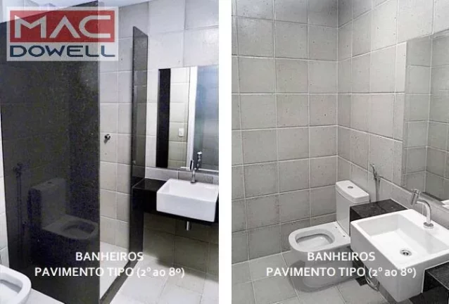 Imagem Sala comercial com 150 m² / 9° Andar - LOCAÇÃO - Botafogo/RJ