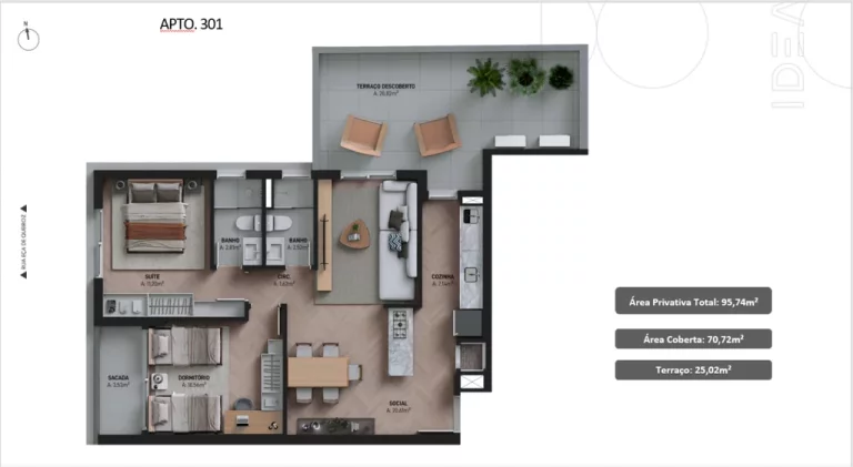 Imagem Apartamento à venda no bairro Petrópolis - Porto Alegre/RS