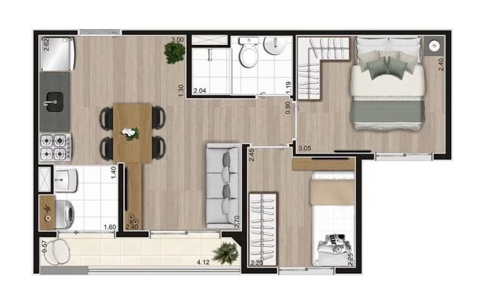 Imagem APARTAMENTO RESIDENCIAL em São Paulo - SP, Pedreira