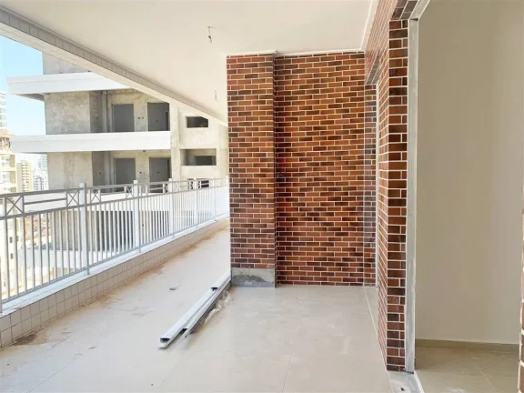Imagem APARTAMENTO COM 121 m² - FORTE - PRAIA GRANDE SP