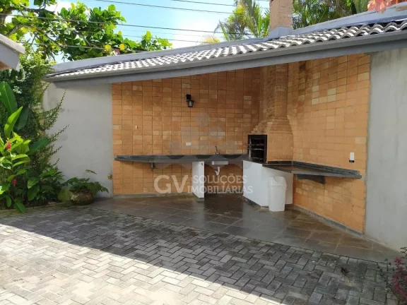Imagem Casa com 4 dormitórios para alugar, 200 m² por R$ 1.500,00/dia - Condomínio Lagoinha - Ubatuba/SP