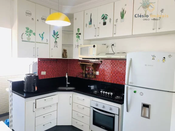 Imagem Apartamento 1 Quarto Suíte | Escritório e Mobília | 1 Vaga