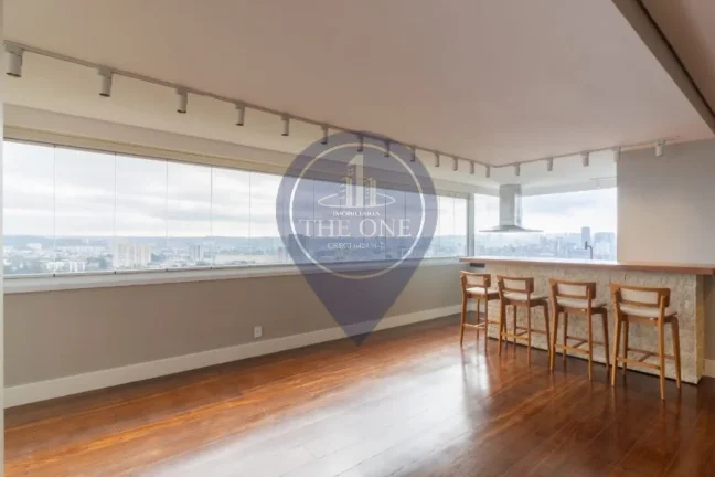 Imagem Luxuoso apartamento à venda em São Paulo-SP, na Vila Isa: 4 quartos, 4 suítes, 2 salas, 6 banheiros, 3 vagas de garagem, 420m².