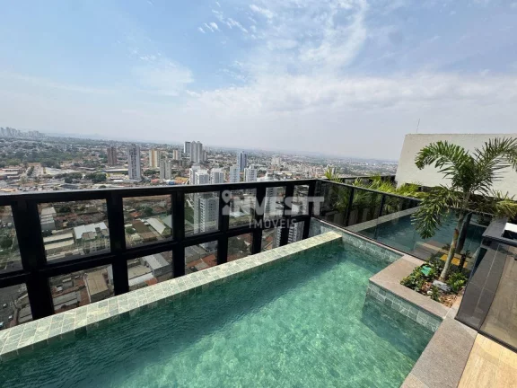 Imagem Apartamento com 1 dormitório para alugar, 48 m² - Parque Amazônia - Goiânia/GO