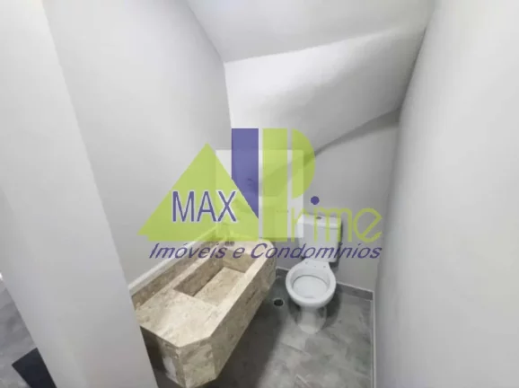 Imagem SOBRADO FRONTAL/02 DORMITÓRIOS/02 SUÍTES/02 VAGAS/LAVABO/SACADA