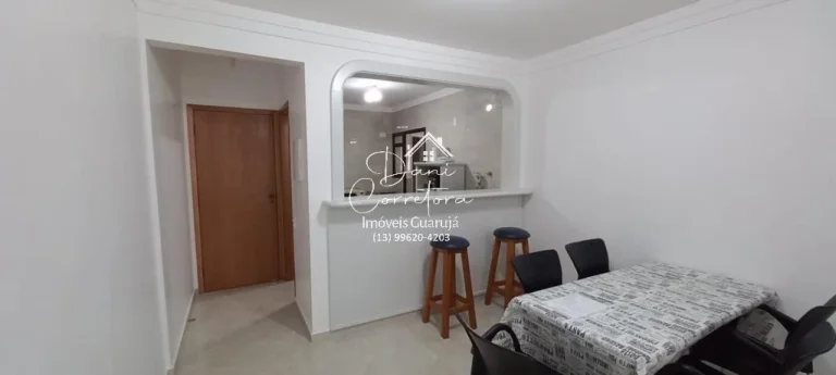 Imagem Imperdível apartamento de 3 quartos com suíte e 2 vagas em Pitangueiras, Guarujá-SP!