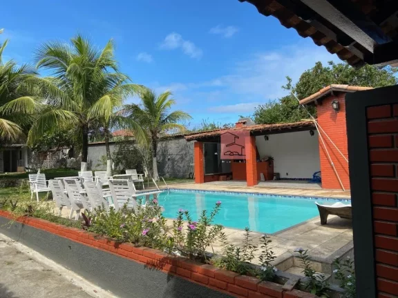 Imagem CASA DUPLEX COM PISCINA EM ITAIPUAÇU