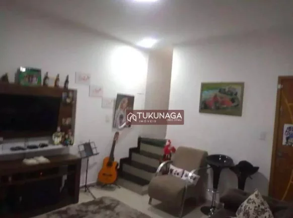 Imagem Sobrado com 2 dormitórios à venda, 85 m² por R$ 450.000 - Parque das Nações - Santo André/SP