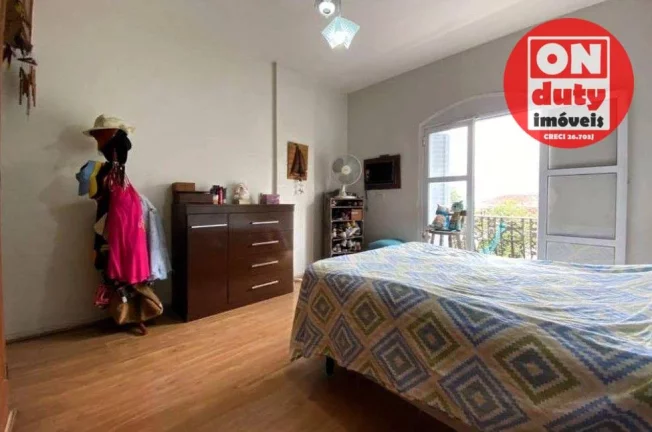 Imagem Apartamento à venda, 136 m² por R$ 640.000,00 - José Menino - Santos/SP