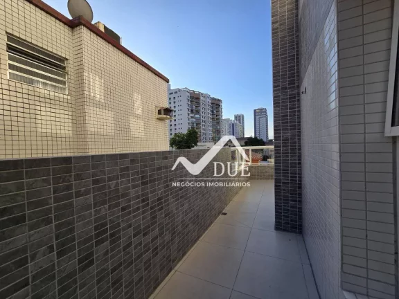 Imagem Apartamento Garden com 2 dormitórios à venda, 122 m² por R$ 1.170.000,00 - Boqueirão - Santos/SP