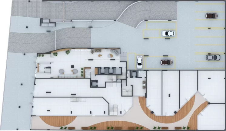 Imagem Terrasse Infini - Comercial - Sala à venda no bairro Água Verde - Curitiba/PR