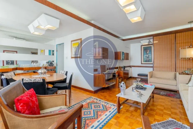 Imagem Oportunidade única: Apartamento à venda em Pinheiros, São Paulo-SP, 3 quartos, 2 salas, 2 banheiros, 1 vaga de garagem, 144m².