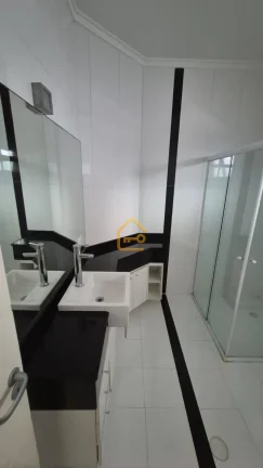 Imagem Casa Sobrado, 3 dormitórios(1 suite), Resid. Floradas da Serra, SJC