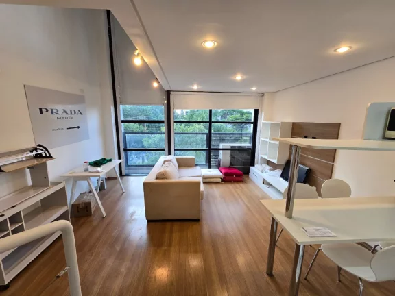 Imagem Apartamento com 1 Quarto à Venda, 45 m² em Itaim Bibi - São Paulo