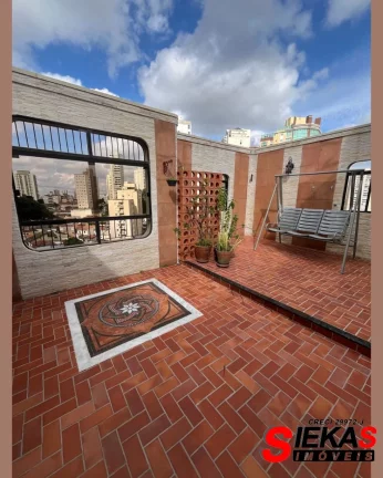 Imagem Cobertura de luxo com 3 quartos e 3 suítes em Santana, São Paulo-SP: 139,00 m² de puro conforto!