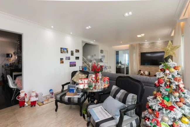 Imagem Apartamento Duplex Vila Romana com 4 suites e 3 vagas, 197m²
