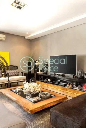 Imagem Ótimo apartamento duplex em Moema Pássaros, totalmente reformado e mobiliado. - Área: 163,00m² -...