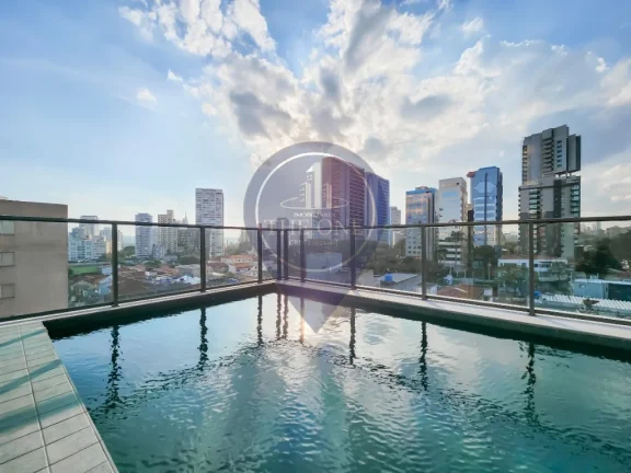 Imagem Apartamento de luxo à venda em Pinheiros, São Paulo-SP: 2 quartos, 2 suítes, 2 salas, 3 banheiros, 1 vaga garagem, 85m².