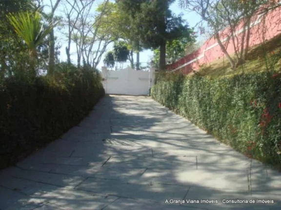 Imagem Casa com 4 dormitórios, 629 m² - venda por R$ 3.700.000,00 ou aluguel por R$ 15.000,00/mês - Granja Viana - Carapicuíba/SP