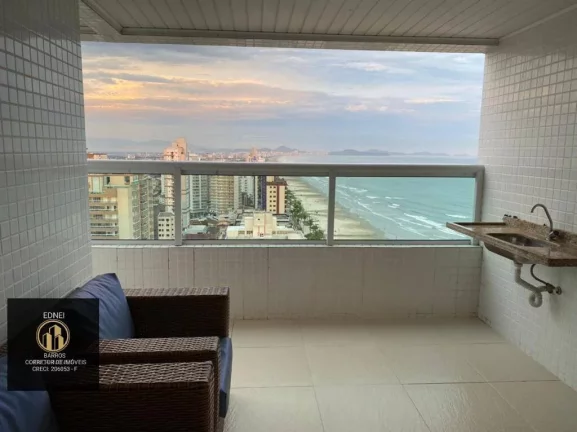 Imagem Apartamento, Praia Grande- Caiçara