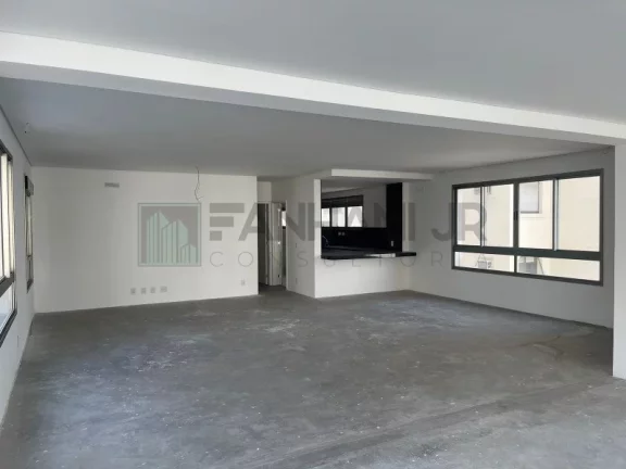 Imagem Apartamento de alto padrão no coração de São Paulo: 3 quartos, 3 suítes, 3 salas, 5 banheiros, 3 vagas, 187 m² no Jardim Paulista.