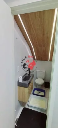 Imagem Sobrado em Condomínio com Excelente Localização à Venda no bairro Príncipe de Gales, Santo André