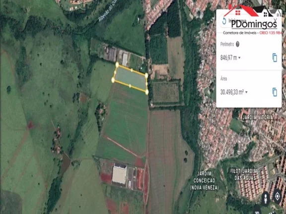 Imagem ÁREA ZONEAMENTO MISTO COMERCIAL / RESIDENCIAL NA ESTRADA MUNICIPAL MINEKO ITO - SUMARÉ - SP
