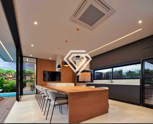 Imagem Sobrado 4 Suítes, 340 m² c/ lazer à venda no Condomínio Alphaville
