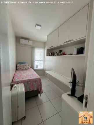 Imagem Apartamento para Venda em Salvador, Patamares, 3 dormitórios, 3 suítes, 2 banheiros, 3 vagas