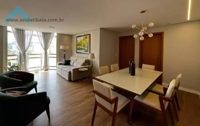 Imagem Apartamento Reformado no Piazza San Pietro  Atibaia