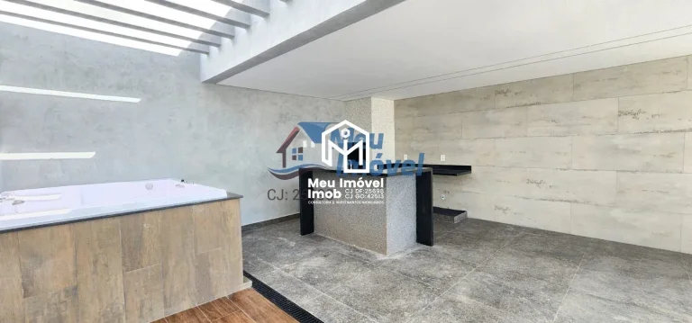 Imagem Recantos dos Sabia Vicente Pires Casa 3 Quartos 3 Suítes 2 Vagas 300m² Cozinha