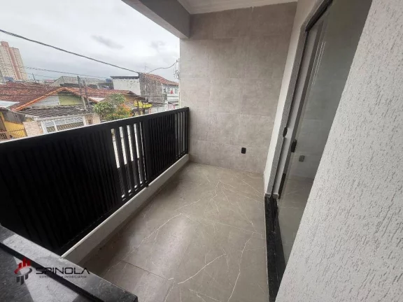 Imagem Casa com 2 dormitórios à venda, 79 m² por R$ 410.000,00 - Mirim - Praia Grande/SP