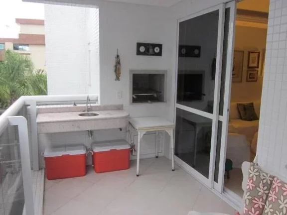 Imagem Apartamento com 3 dormitórios à venda, 115 m² - Jurerê Internacional - Florianópolis/SC