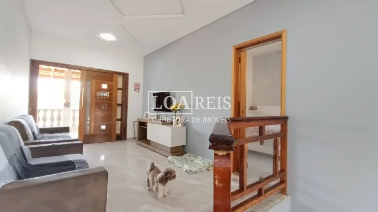 Imagem CASA JARDIM SATELITE - 3 DORM | 170M²