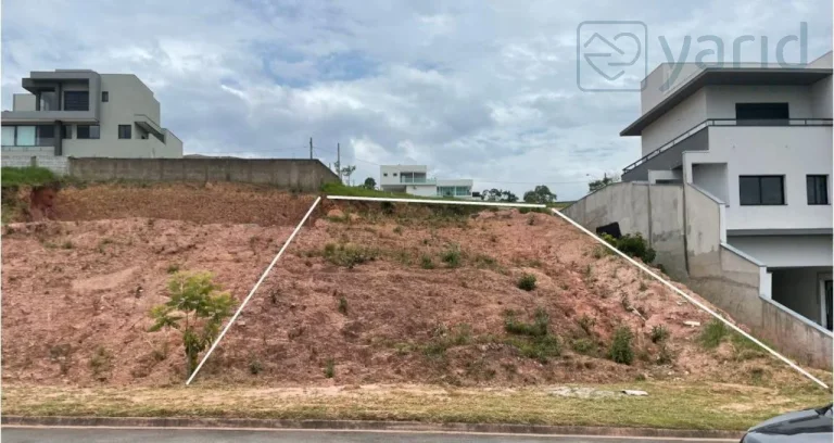 Imagem ÓTIMO TERRENO (521 m²) PARA VENDA NO RESIDENCIAL CAMBARAH, JARINU SP