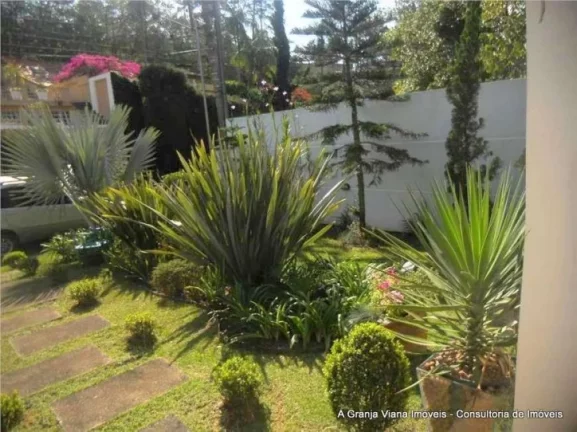Imagem Casa com 4 dormitórios à venda, 400 m² por R$ 1.849.000,00 - Granja Viana - Carapicuíba/SP