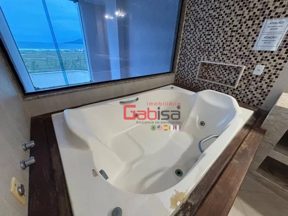 Imagem Cobertura com 3 dormitórios para alugar, 620 m² por R$ 11.000,00/mês - Braga - Cabo Frio/RJ