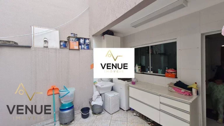 Imagem Sobrado à venda, 115 m² por R$ 749.000,00 - Parque Maria Luiza - São Paulo/SP