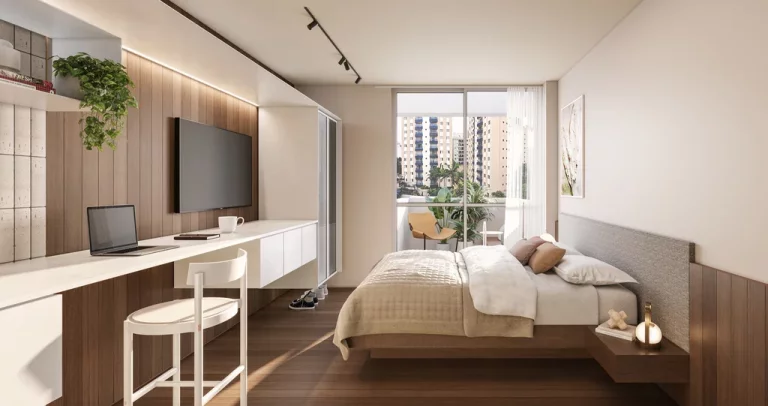 Imagem Studio à venda em São Paulo, Pinheiros, com 1 quarto, 30,41m2